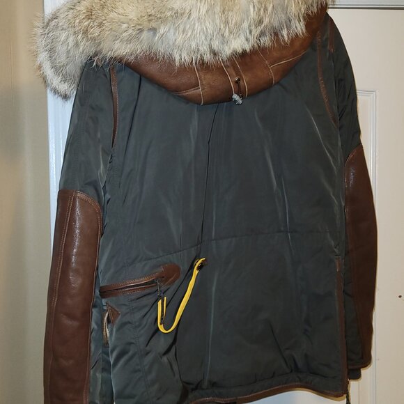 Men's Special Edition Parajumpers 3/4 Winter Parka - Picture 3 of 4